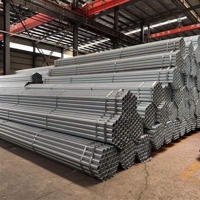 En 10219 ASTM A500 Tubo de Aço ERW Soldado