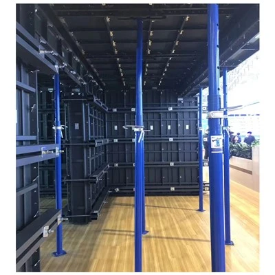 Suporte de aço azul 3-5M para laje