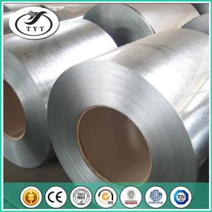 Largura 1250mm Prepainted bobinas de aço galvanizadas