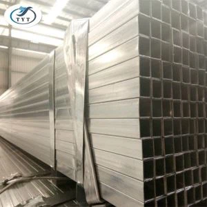 Tubo quadrado galvanizado