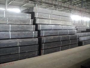 Tubo de aço retangular Astm A36