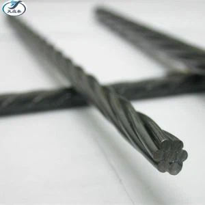 Fio de aço de alta elasticidade da costa BS5896 usado no concreto