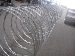 Fábrica Toda Venda Galvanizado Concertina Navalha De Arame Farpado