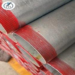 Tubulação galvanizada rosqueada