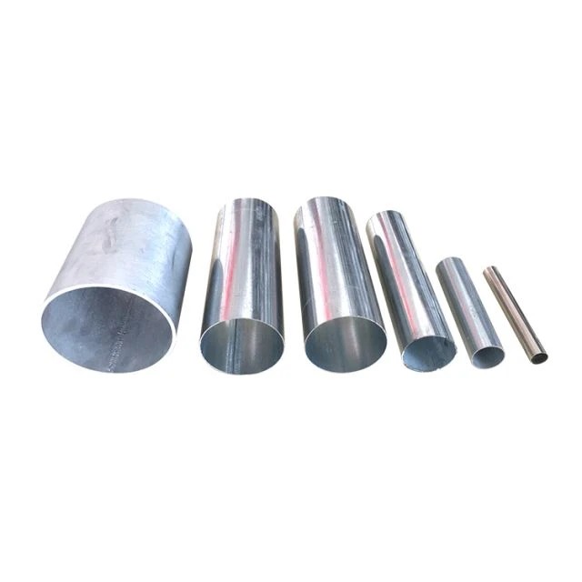 Tubo de aço pré-galvanizado
