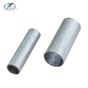 Preço de fábrica de tubo de aço galvanizado por imersão a quente