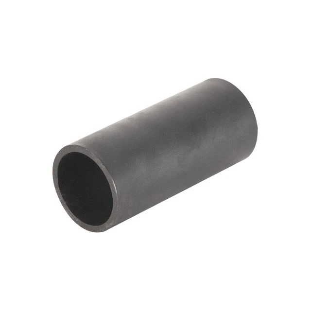 Tubos de aço redondos soldados pretos, material de carbono