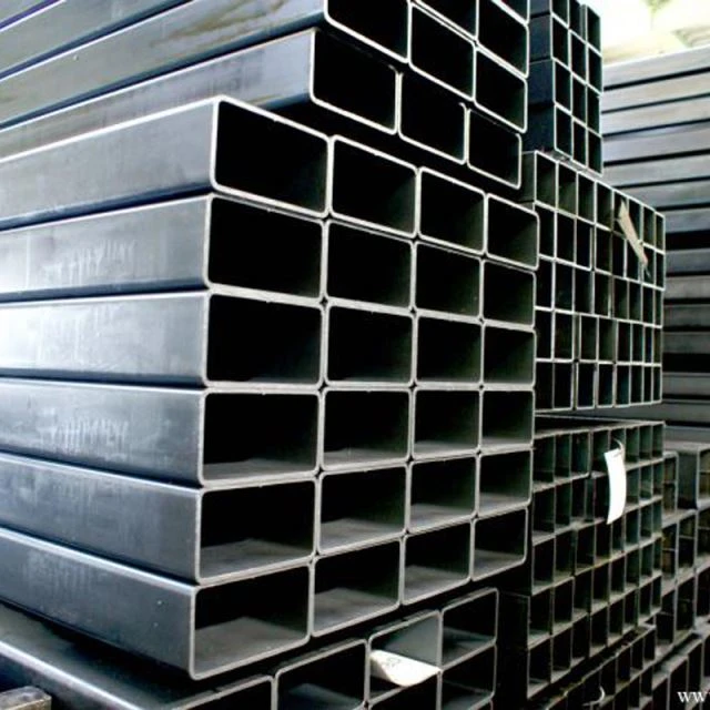 Tubo de aço carbono tubo retangular