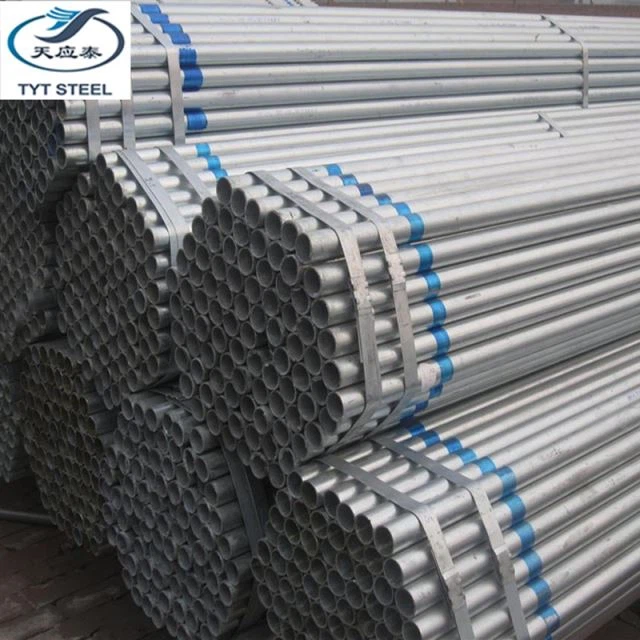 Tubo galvanizado do andaime