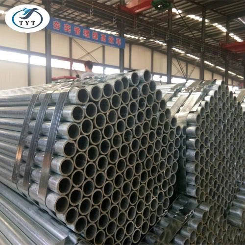 Seção oca HDG para estufa