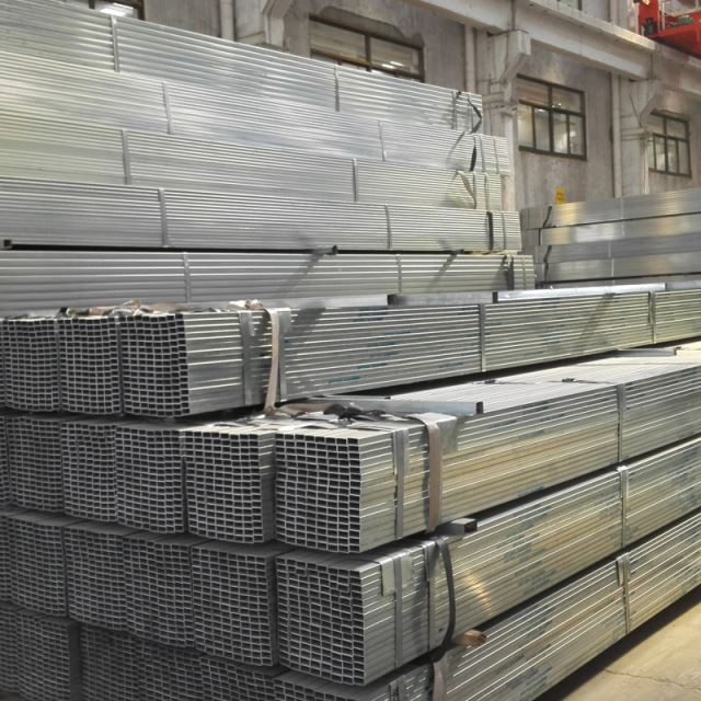 Q195 En 10255 S195t Erw Hot Dip Tubo de aço galvanizado