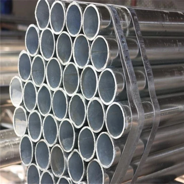 Tubo de aço galvanizado por imersão a quente GR.A A53