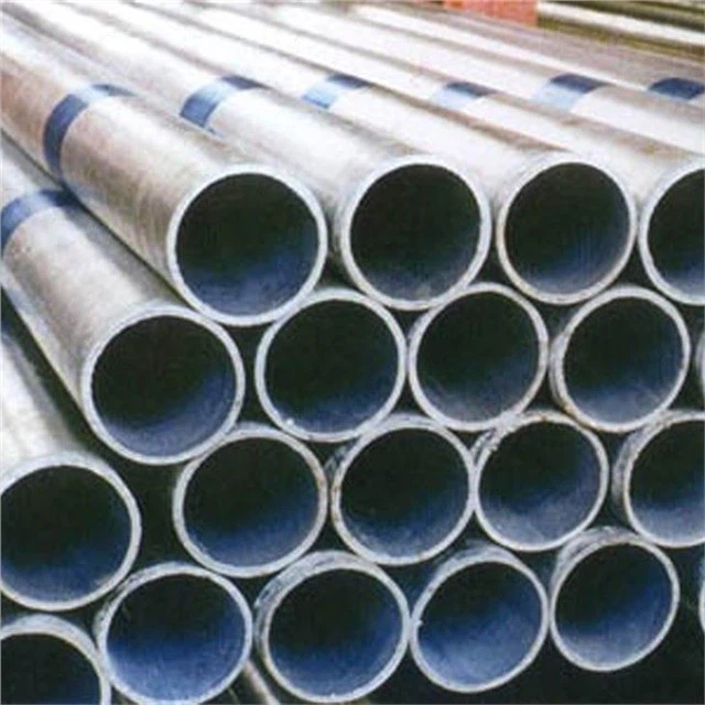 Tubo de aço galvanizado imerso a quente Tubo GI