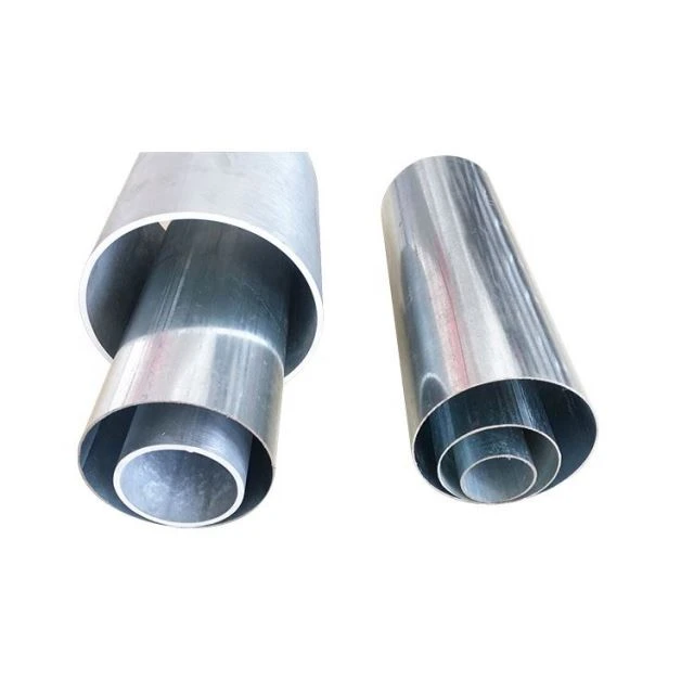 Tubo de aço macio galvanizado