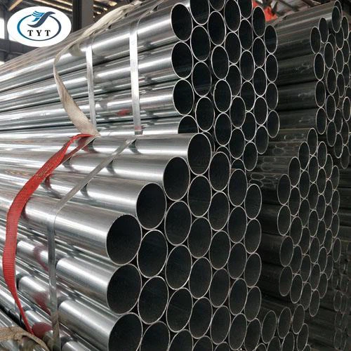 Tubo de aço API galvanizado sem costura