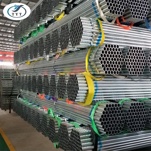 Tubo de aço galvanizado suave
