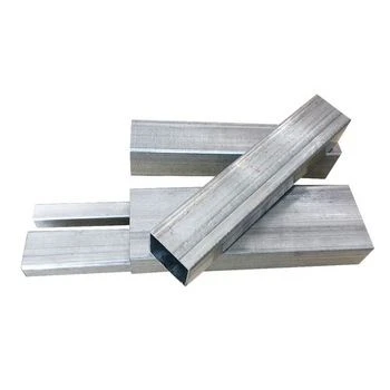 Tubo de corrimão retangular pré-galvanizado