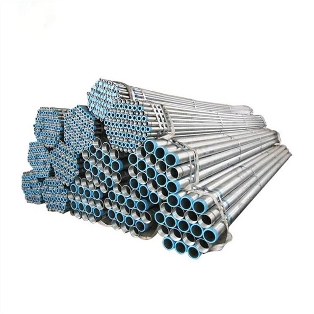 Tubo de aço pré-galvanizado soldado retangular / quadrado