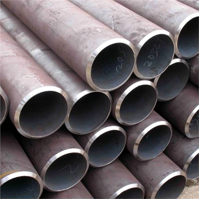 S355jr, S355J2H, tubo de aço sem costura