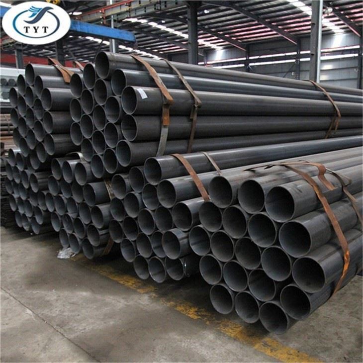 ERW Black Steel Iron Pipe