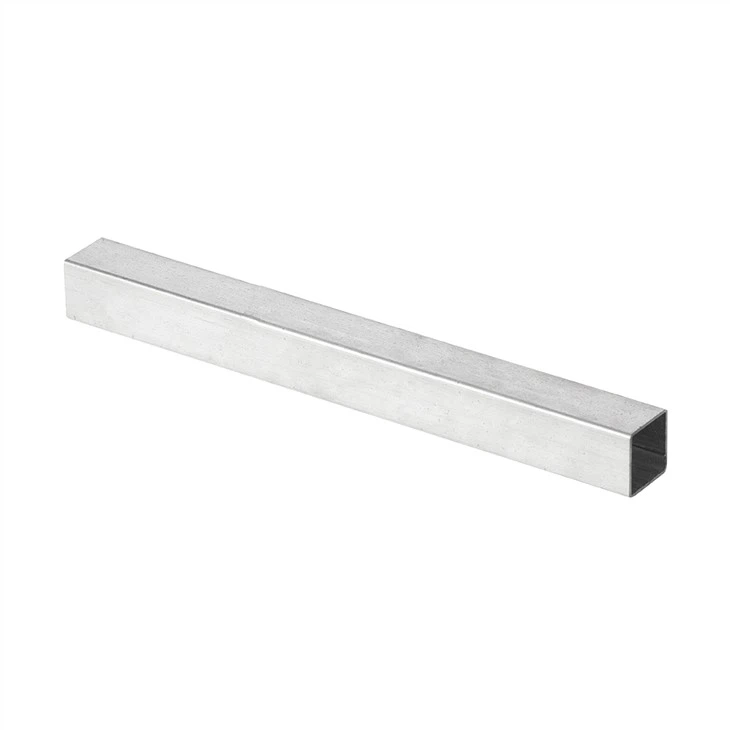 Gi Square Tube Aço Galvanizado Seção Oca Q195 ASTM
