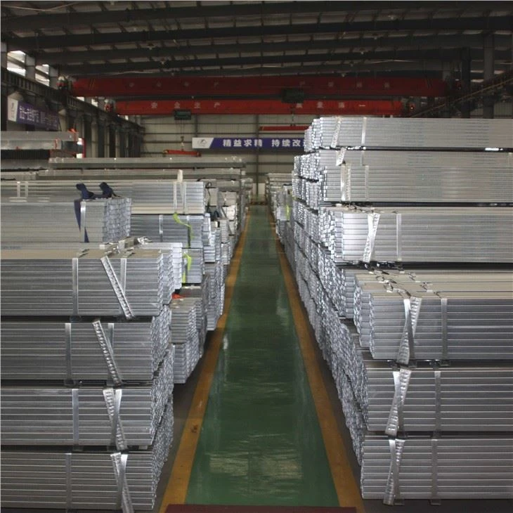 Certificado de teste da usina quadrado de aço galvanizado e tubo retangular para armação de estufa