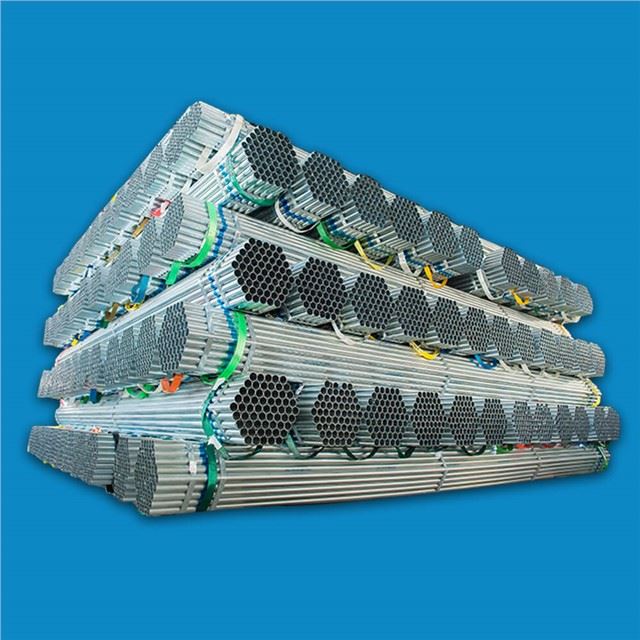 0,7 mm GI Tubo Oco Seção Aço baixo carbono por revestimento galvanizado de zinco
