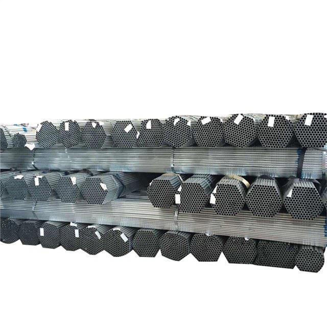 Tubo redondo pré-galvanizado de 1 polegada para construção