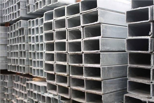 Tubo de aço Ms de carbono galvanizado 100x100mm à venda preço de tubo de ferro galvanizado