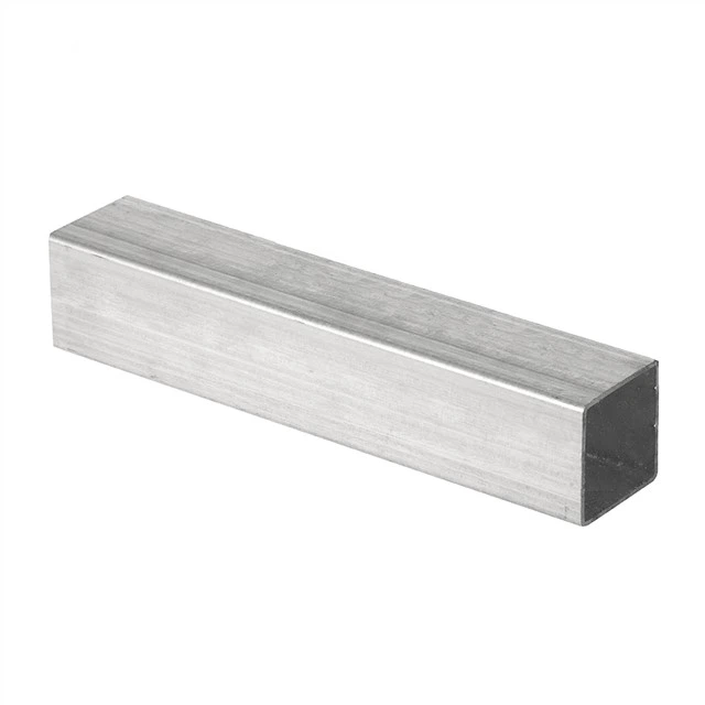 Material de construção tubos quadrados de aço galvanizado Venda imperdível China fornecedor
