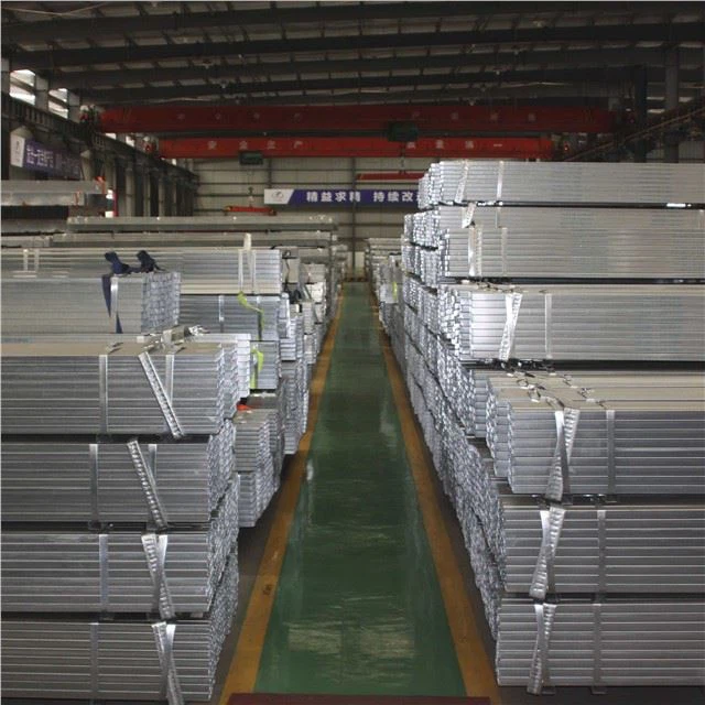 Material de construção Q235 Erw tubo quadrado pré-galvanizado soldado