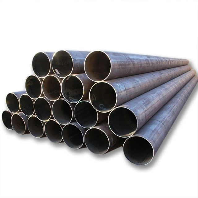 Tubo de Ferro Preto ERW