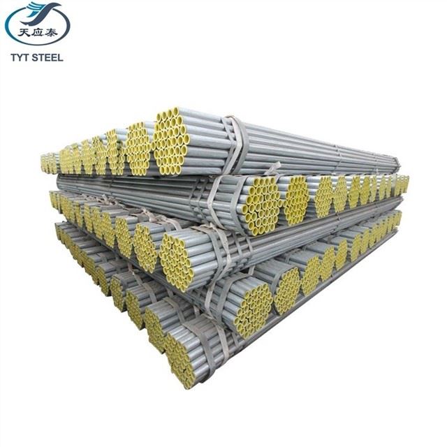 Tubo de Ferro Erw Galvanizado