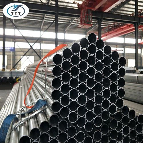 Tubo de ferro redondo galvanizado