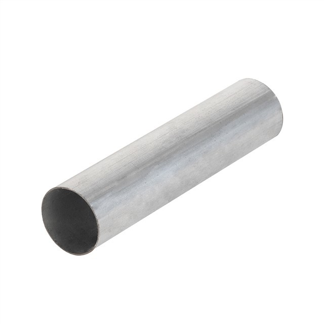 Tubo de aço galvanizado 1/1/2 polegada 48,3 mm tubo redondo de aço galvanizado