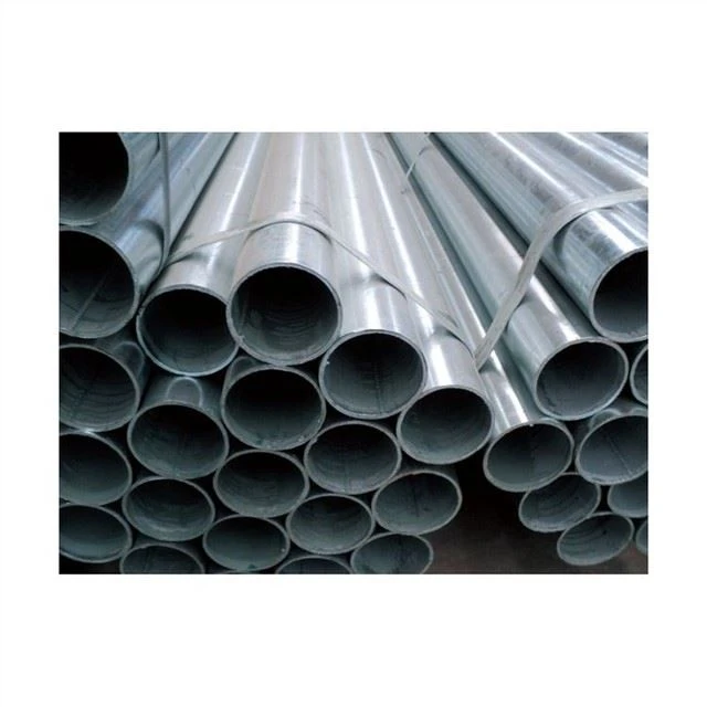 Tubo redondo de aço galvanizado de mergulho quente