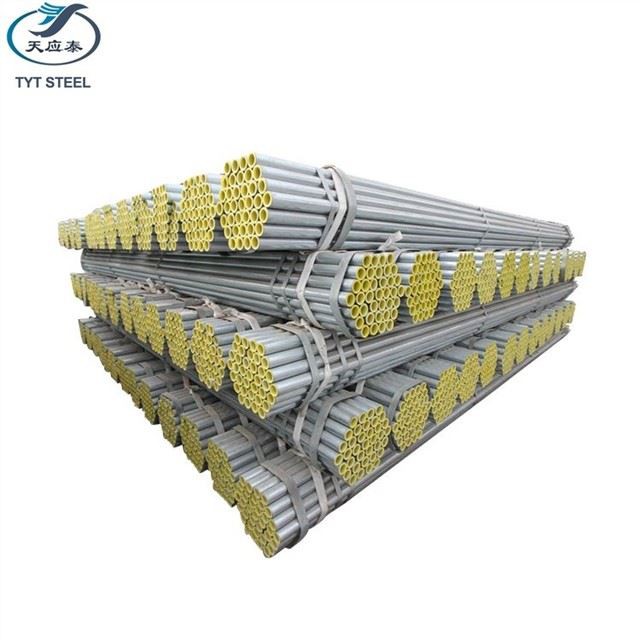 Tubo de Aço Galvanizado Astm A53