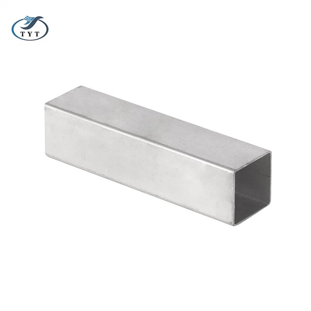 Tubo de Aço Quadrado Laminado a Quente Tubo de Aço HDG 75x75 Tubo de Aço