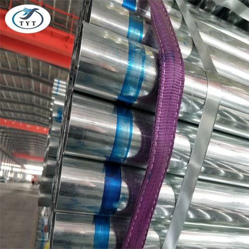 Tubo de aço pré-galvanizado Q235