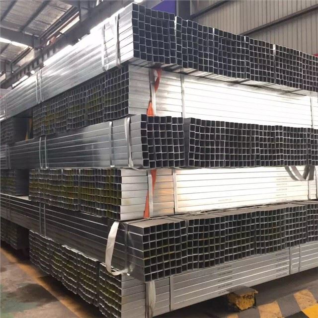Preços pré-galvanizados do tubo de aço oco do tubo de aço