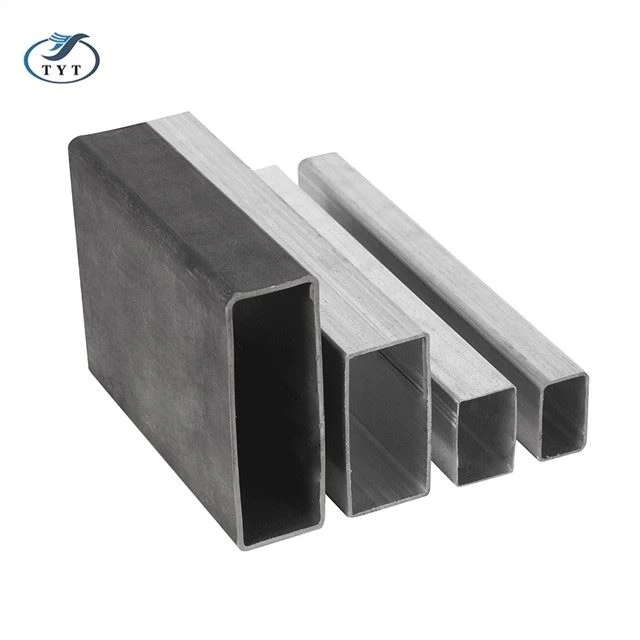 Tubo de aço Erw Ms Steel ERW Carbon ASTM A36 Tubo redondo de aço carbono soldado e tubos