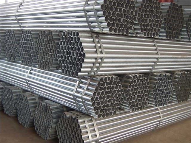 Tubo de aço redondo pré-galvanizado TYT para construção