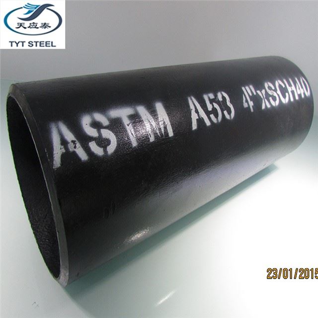 Tubo Rould de Aço Preto