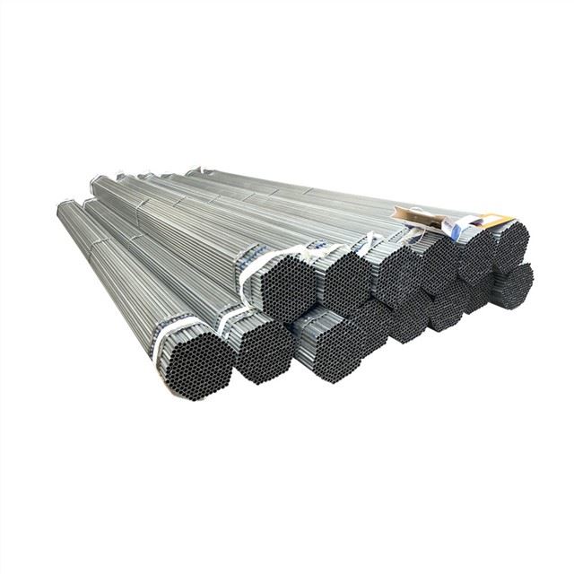 Tubo Redondo Pré Galvanizado Para Usado