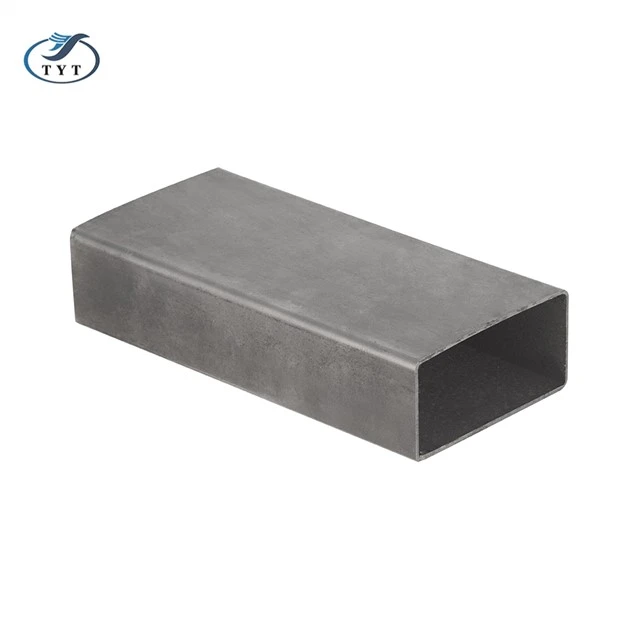 Q235 Carbon Square e Retangular Welded Galvanized Steel Pipe / Fabricante de Tubos