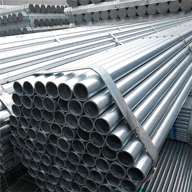 Tubo de aço redondo galvanizado Q235