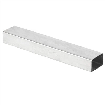 Cronograma 40 80 Tubo Retangular Redondo Galvanizado