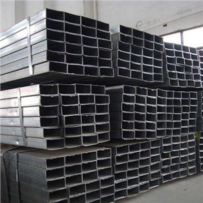 SHS RHS Erw Black Carbon Square/tubo de aço retangular/tubo