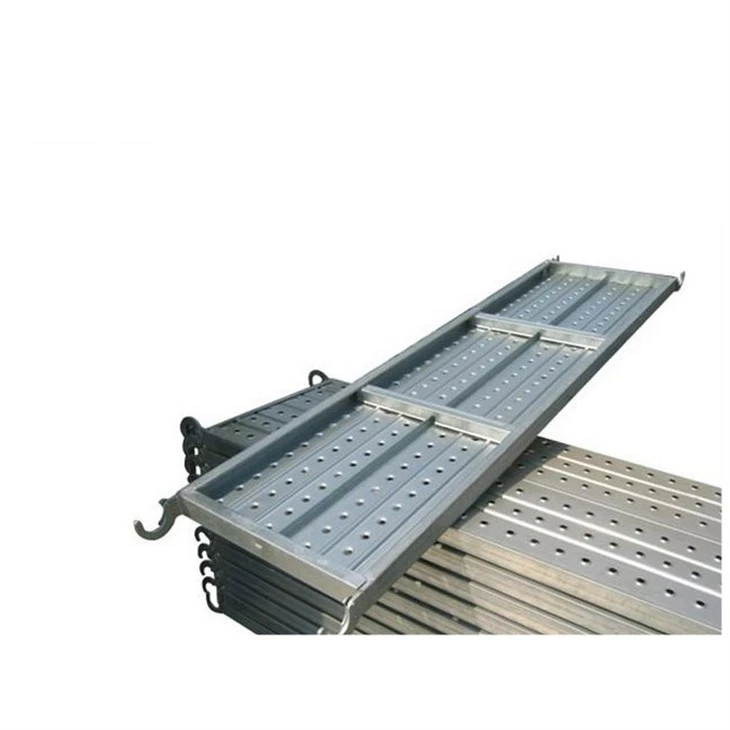 galvanizado andaime prancha para matching andaime moldura