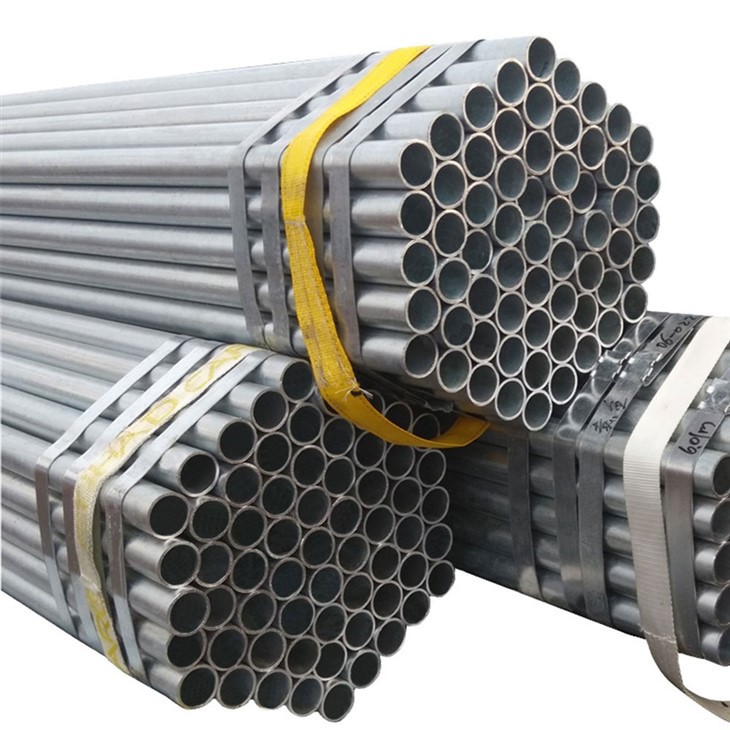 Tubo galvanizado de alta qualidade para distribuição de água